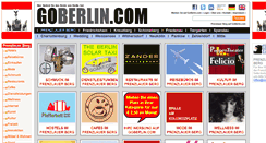 Desktop Screenshot of goberlin.com