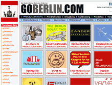 Tablet Screenshot of goberlin.com